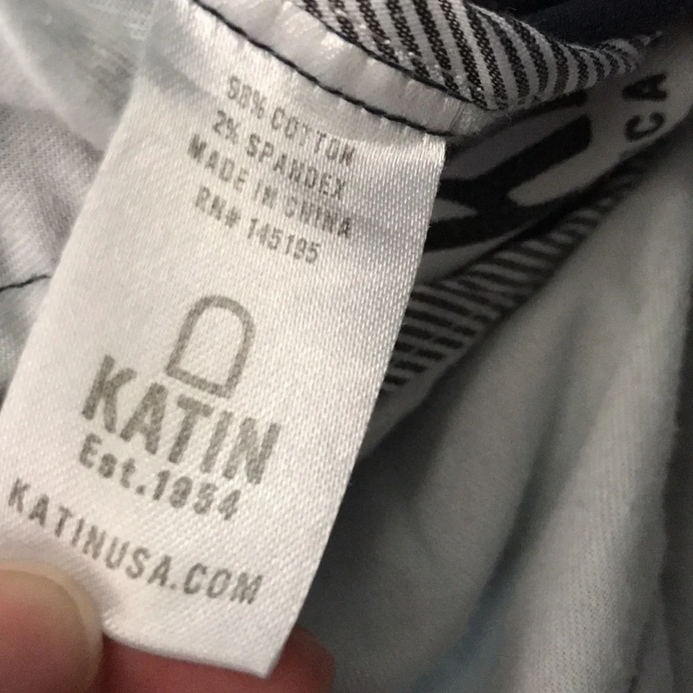 KATIN Mens Navy Blue 8